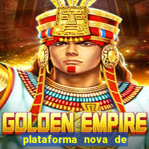 plataforma nova de jogos online